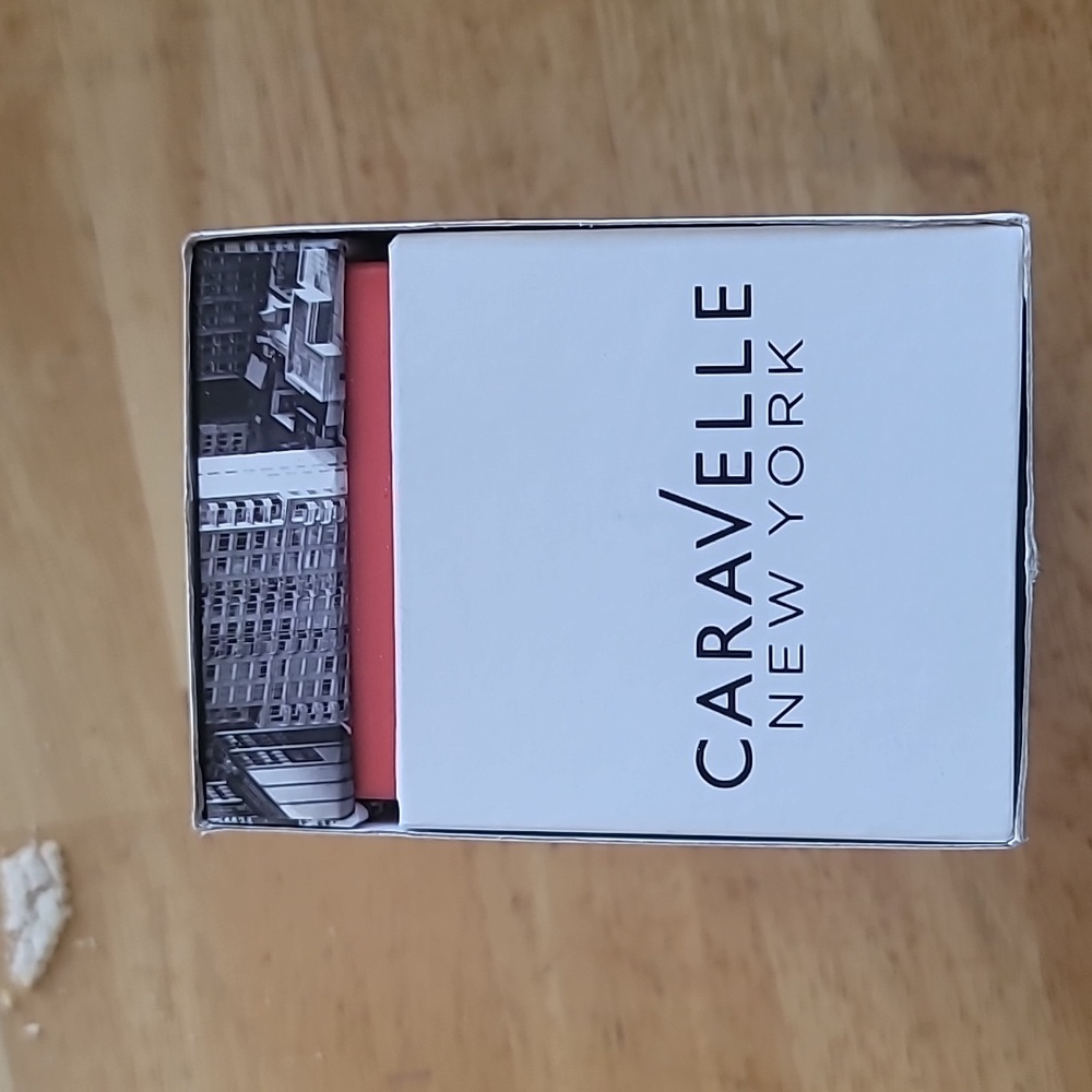 Caravelle watch